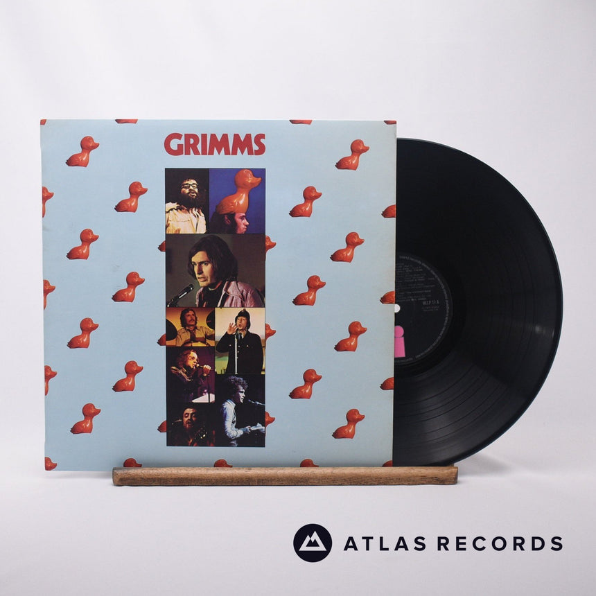 Grimms Grimms LP Vinyl Record - Front Cover & Record