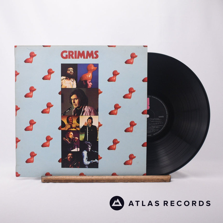 Grimms Grimms LP Vinyl Record - Front Cover & Record