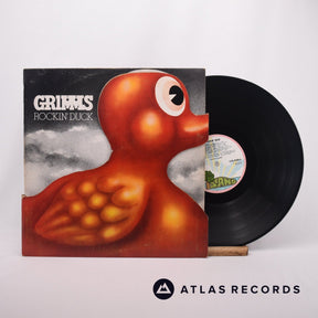 Grimms Rockin' Duck LP Vinyl Record - Front Cover & Record