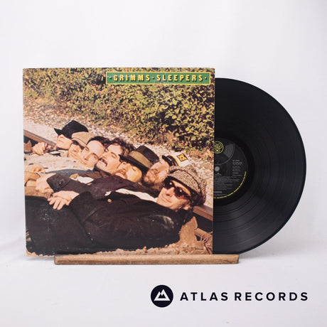 Grimms Sleepers LP Vinyl Record - Front Cover & Record