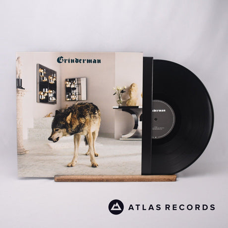 Grinderman Grinderman 2 LP Vinyl Record - Front Cover & Record