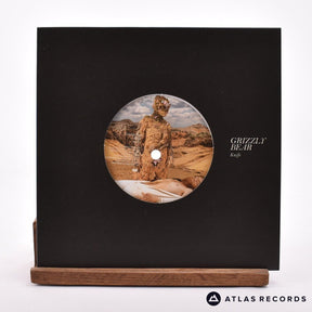 Grizzly Bear Knife 7" Vinyl Record - Front Cover & Record