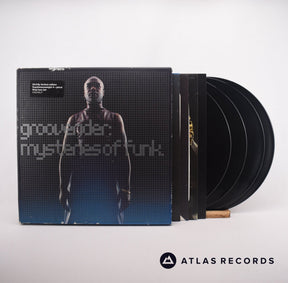 Grooverider Mysteries Of Funk 4 x 12" Vinyl Record - Front Cover & Record