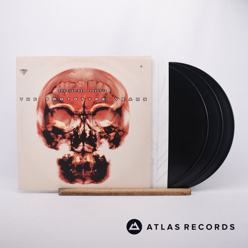 Grooverider The Prototype Years 3 x 12" Vinyl Record - Front Cover & Record