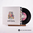 Grouplove Colours 7" Vinyl Record - Front Cover & Record