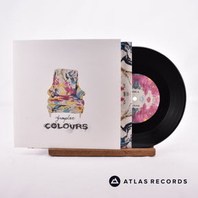 Grouplove Colours 7" Vinyl Record - Front Cover & Record