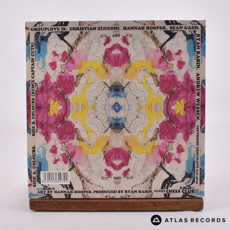Grouplove - Colours - Signed 7" Vinyl Record - NM/NM