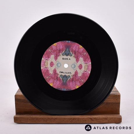 Grouplove - Colours - Signed 7" Vinyl Record - NM/NM