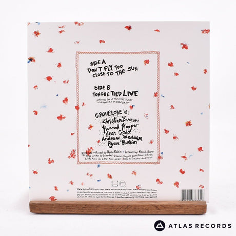 Grouplove - Don't Fly Too Close To The Sun - 7" Vinyl Record - NM/NM
