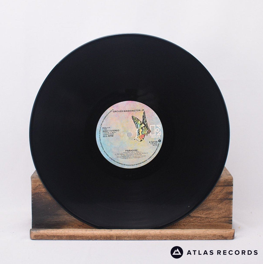 Grover Washington, Jr. - Paradise - Strawberry LP Vinyl Record - EX/EX