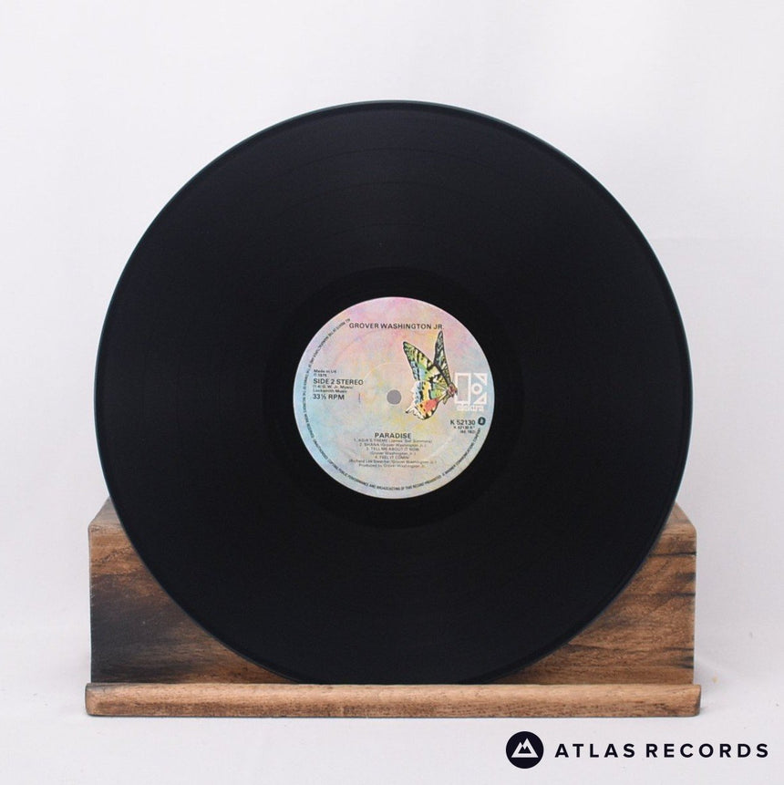 Grover Washington, Jr. - Paradise - Strawberry LP Vinyl Record - EX/EX