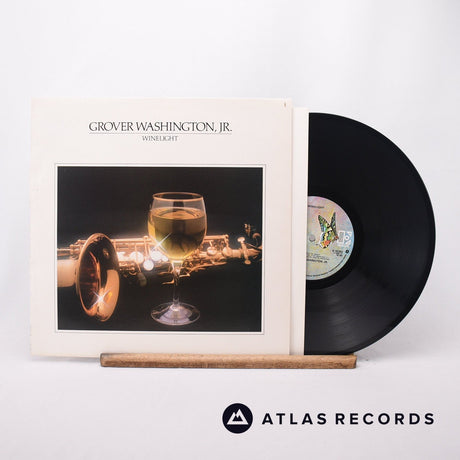 Grover Washington, Jr. Winelight LP Vinyl Record - Front Cover & Record