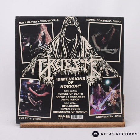 Gruesome - Dimensions Of Horror - 12" Vinyl Record - EX/NM