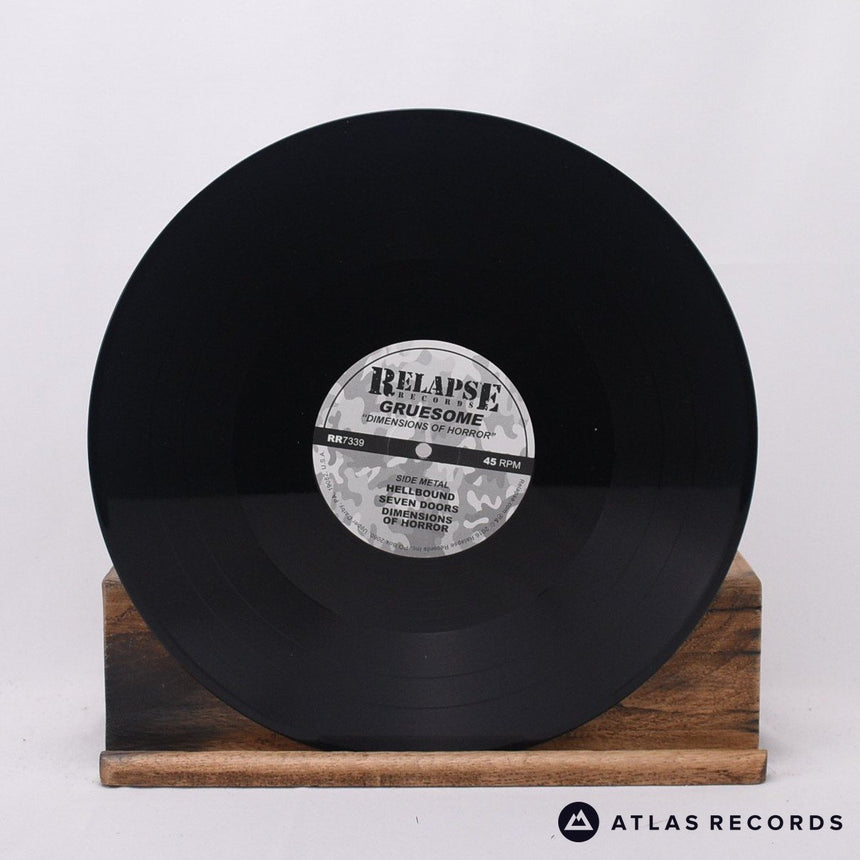 Gruesome - Dimensions Of Horror - 12" Vinyl Record - EX/NM