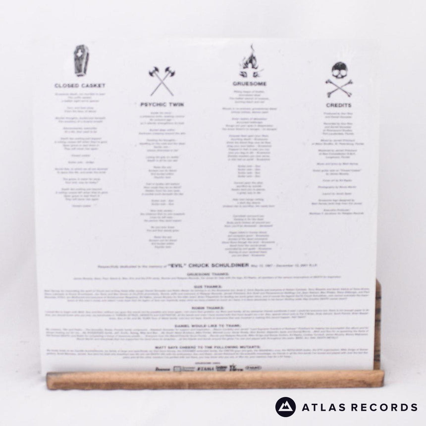 Gruesome - Savage Land - Green Swamp Limited Edition LP Vinyl Record - EX/NM