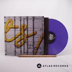 Gruff Rhys Sadness Sets Me Free LP Vinyl Record - Front Cover & Record