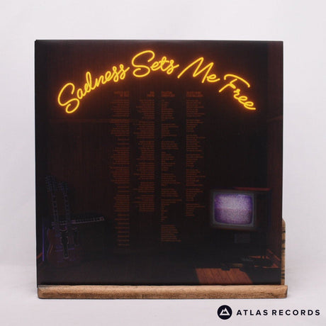 Gruff Rhys - Sadness Sets Me Free - LP Vinyl Record - NM/NM