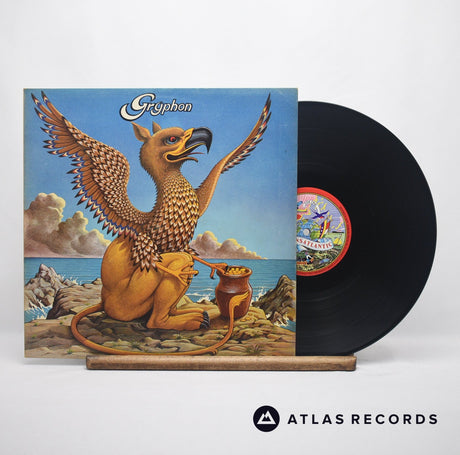 Gryphon Gryphon LP Vinyl Record - Front Cover & Record