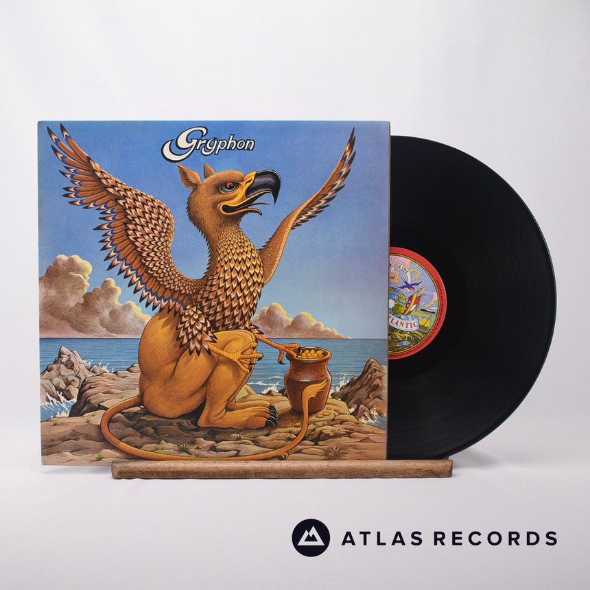 Gryphon Gryphon LP Vinyl Record - Front Cover & Record