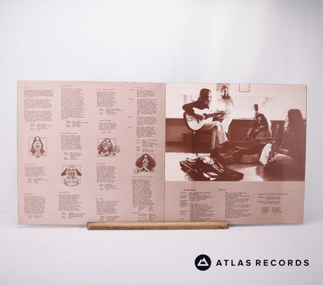 Gryphon - Gryphon - Textured Sleeve Gatefold 2E 2E LP Vinyl Record - VG+/EX