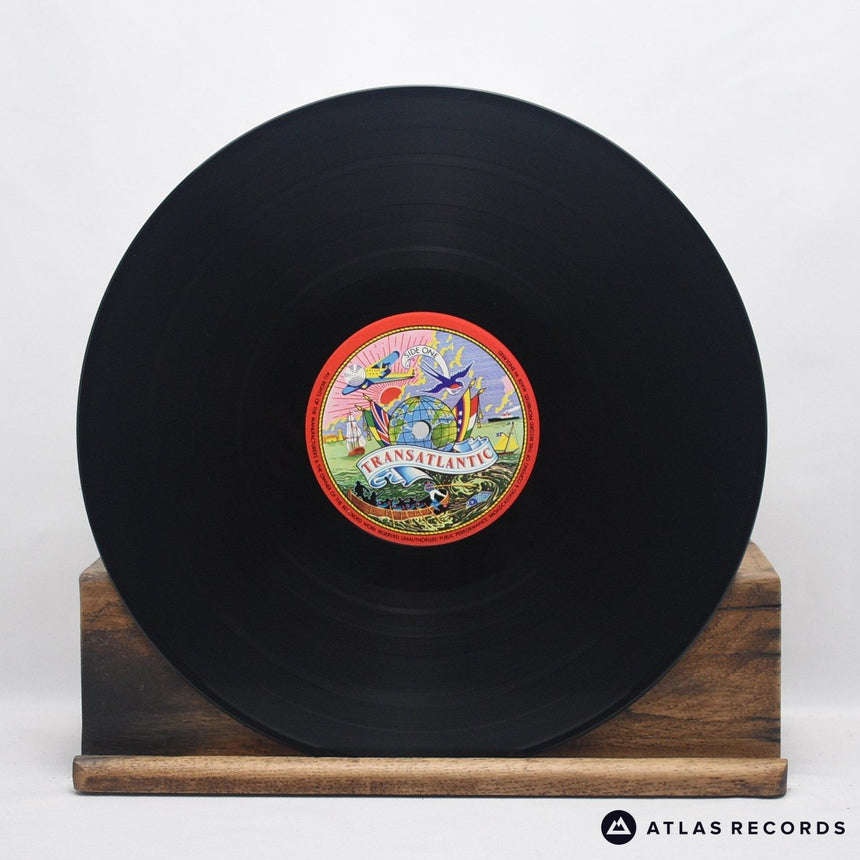 Gryphon - Gryphon - Textured Sleeve Gatefold LP Vinyl Record - VG+/EX