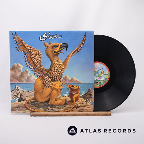 Gryphon Gryphon LP Vinyl Record - Front Cover & Record