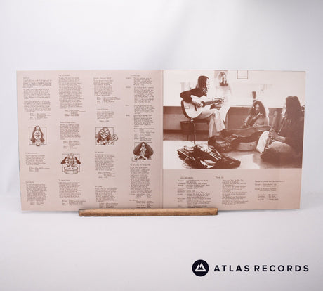 Gryphon - Gryphon - Textured Sleeve Gatefold A-4E B-2E LP Vinyl Record - EX/EX