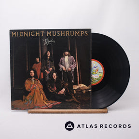 Gryphon Midnight Mushrumps LP Vinyl Record - Front Cover & Record
