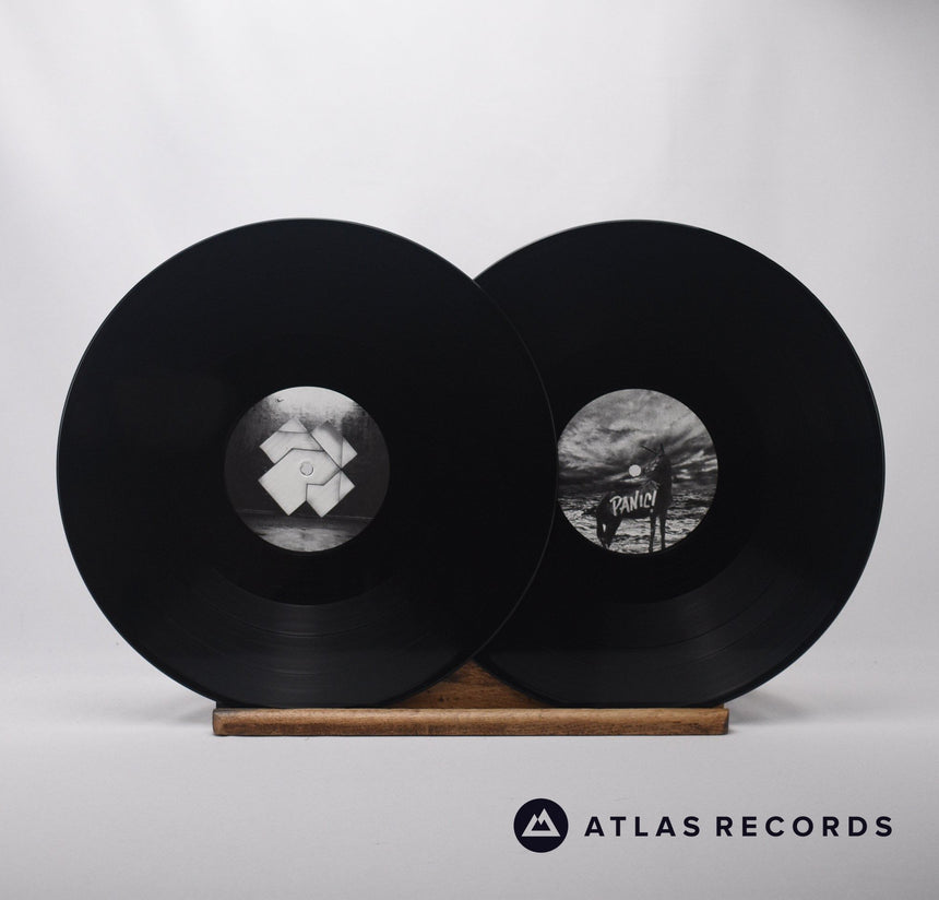 Gudrun Von Laxenburg - Panic! - Double LP Vinyl Record - NM/EX