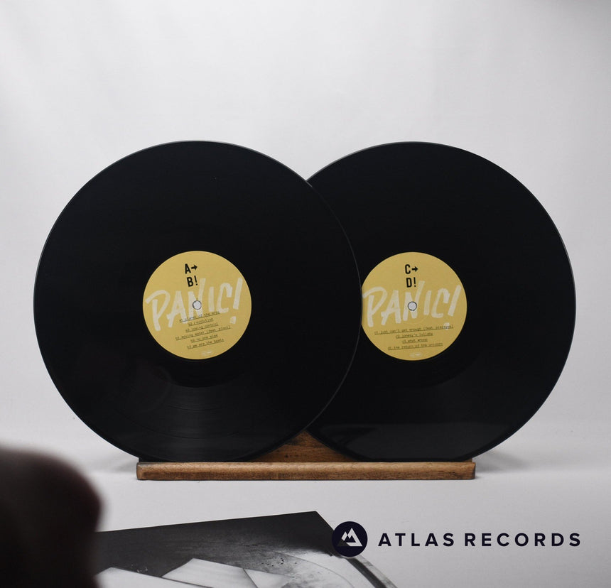 Gudrun Von Laxenburg - Panic! - Double LP Vinyl Record - NM/EX