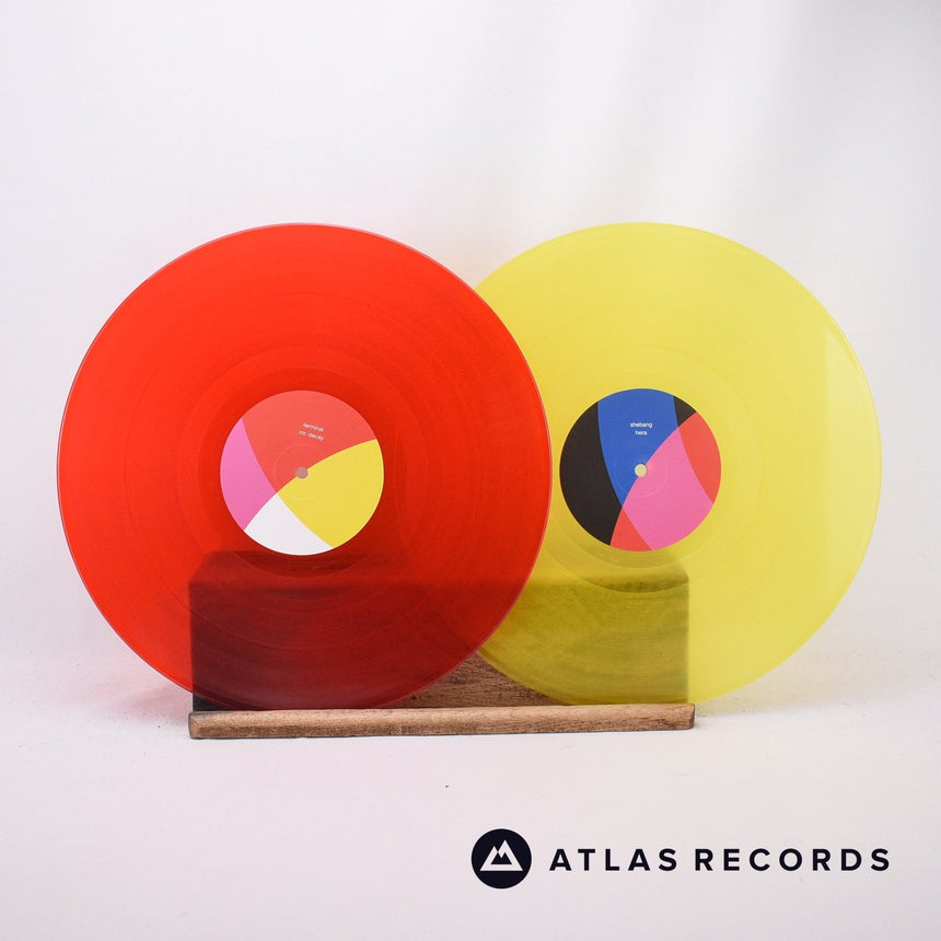 Gui Boratto - Chromophobia - Red 2 x 12" Vinyl Record - NM/NM