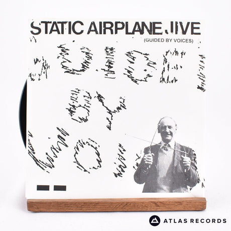 Guided By Voices - Static Airplane Jive - 7" EP Vinyl Record - VG+/VG+