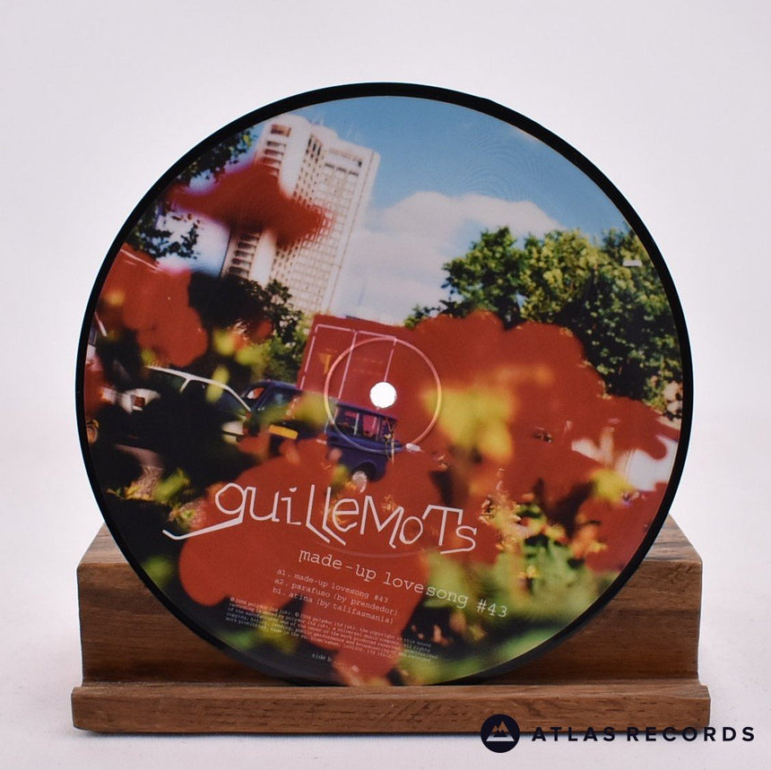 Guillemots - Made-Up Lovesong #43 - Insert Picture Disc 7" Vinyl Record - NM