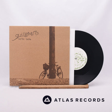 Guillemots We're Here 10" Vinyl Record - Front Cover & Record