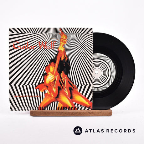 Guitar Wolf Kawasaki Z II 750 Rock'n'Roll 7" Vinyl Record - Front Cover & Record