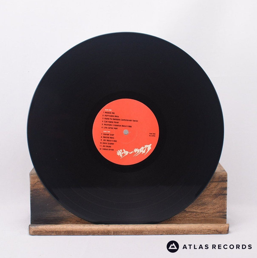 Guitar Wolf - Missile Me - Us LP Vinyl Record - VG+/EX