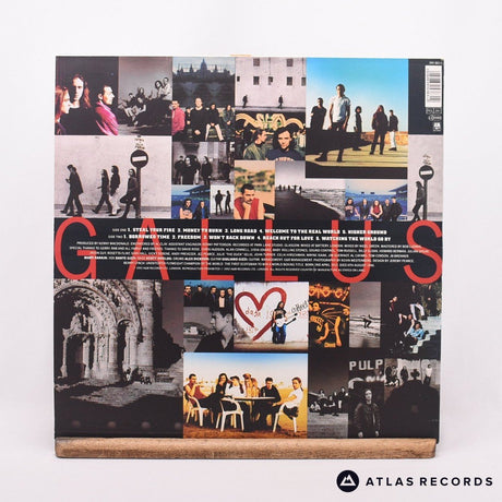Gun - Gallus - A3 B LP Vinyl Record - EX/EX