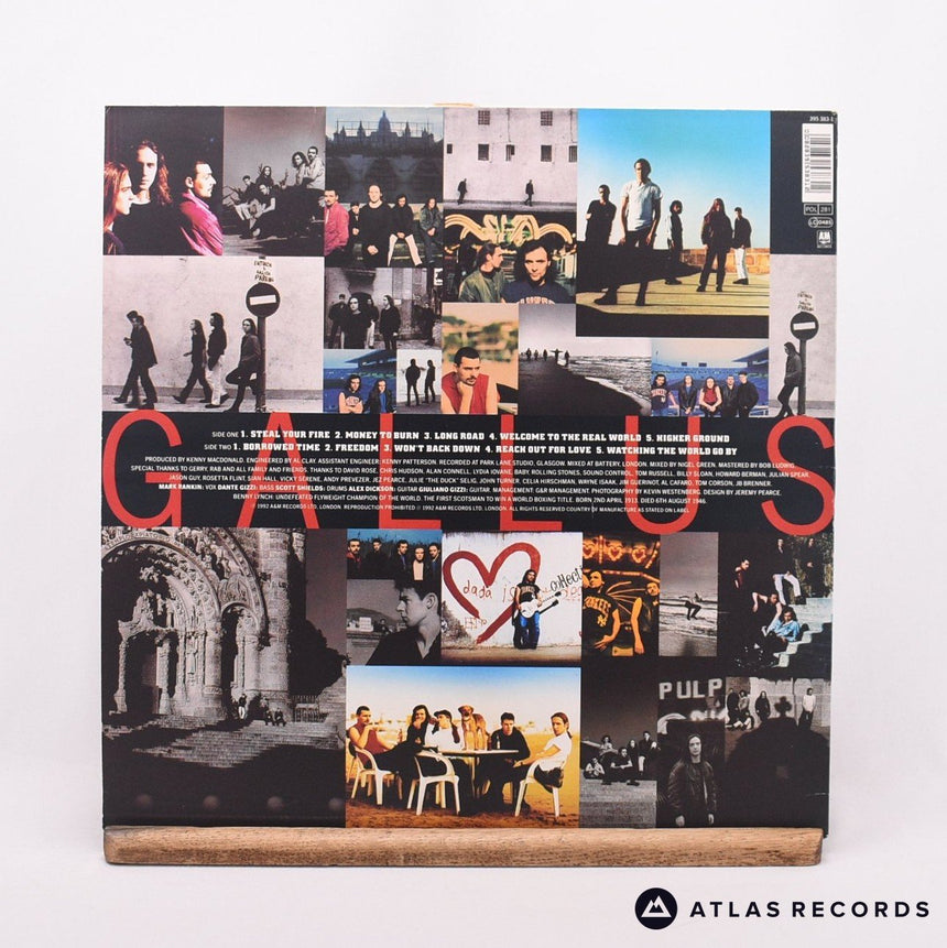 Gun - Gallus - A3 B LP Vinyl Record - EX/EX