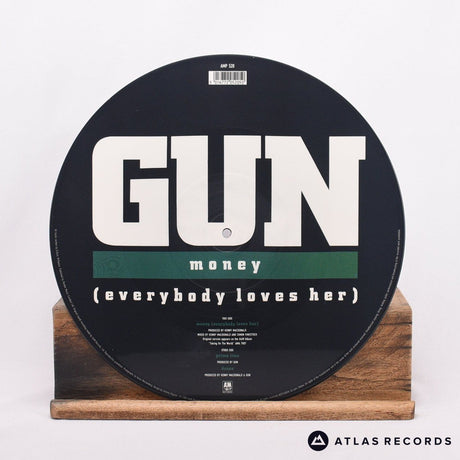 Gun - Money (Everybody Loves Her) - 12" Vinyl Record - NM