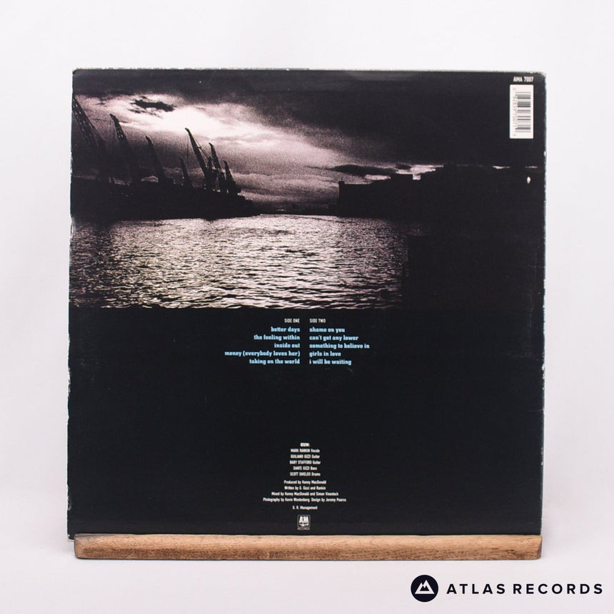 Gun - Taking On The World - LP Vinyl Record - EX/EX