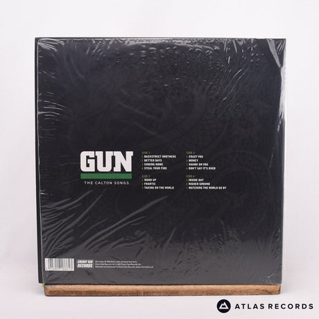 Gun - The Calton Songs - Red Cherry 2 x LP Vinyl Record - NM/NM