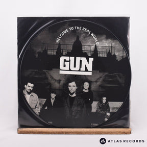 Gun Welcome To The Real World 12" Vinyl Record - In Sleeve