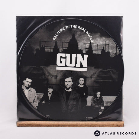 Gun Welcome To The Real World 12" Vinyl Record - In Sleeve