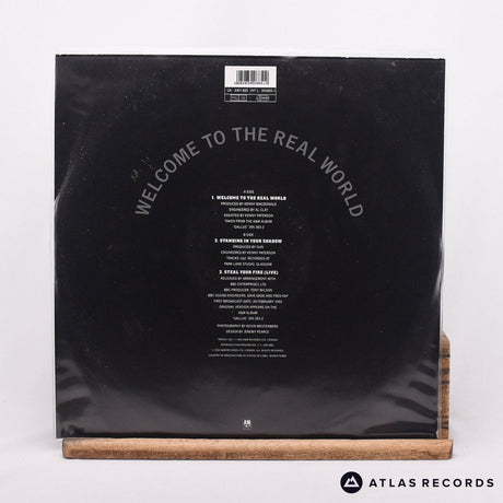 Gun - Welcome To The Real World - 12" Vinyl Record - NM