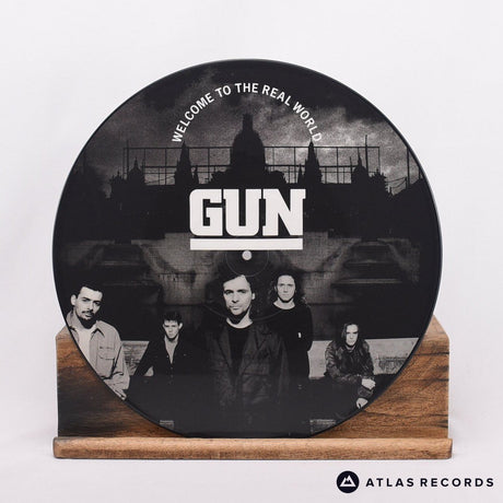 Gun - Welcome To The Real World - 12" Vinyl Record - NM