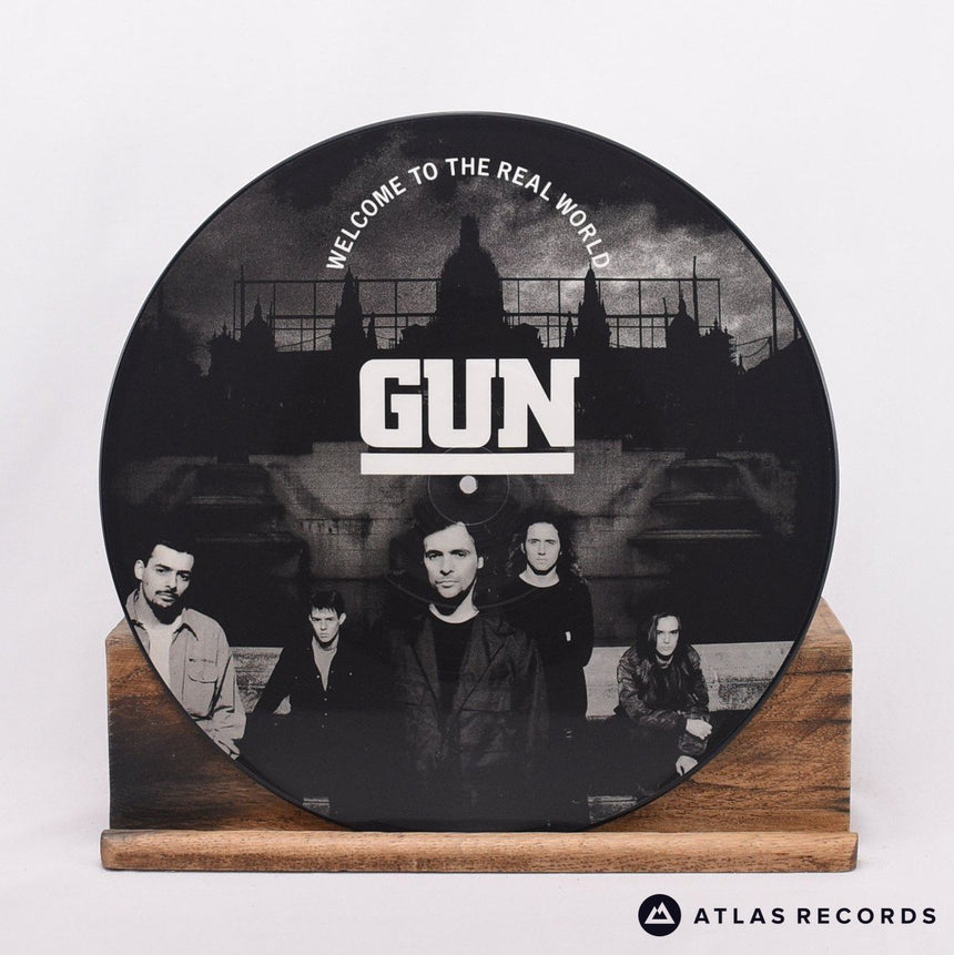 Gun - Welcome To The Real World - 12" Vinyl Record - NM