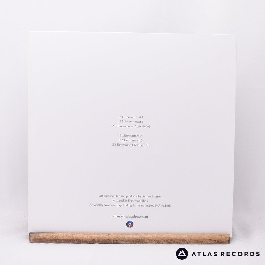 Gunnar Jónsson Collider - S.W.I.M - 12" Vinyl Record - NM/EX