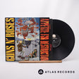 Guns N' Roses Appetite For Destruction LP Vinyl Record - Front Cover & Record