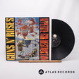 Guns N' Roses Appetite For Destruction LP Vinyl Record - Front Cover & Record
