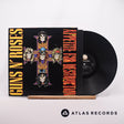 Guns N' Roses Appetite For Destruction LP Vinyl Record - Front Cover & Record
